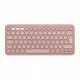 Клавiатура бездротова Logitech Pebble Keys 2 K380s Rose (920-011853)