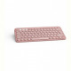 Клавiатура бездротова Logitech Pebble Keys 2 K380s Rose (920-011853)