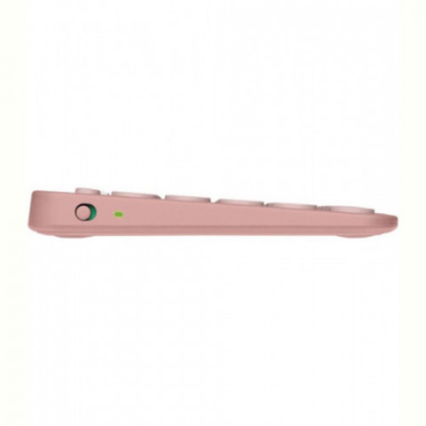 Клавiатура бездротова Logitech Pebble Keys 2 K380s Rose (920-011853)
