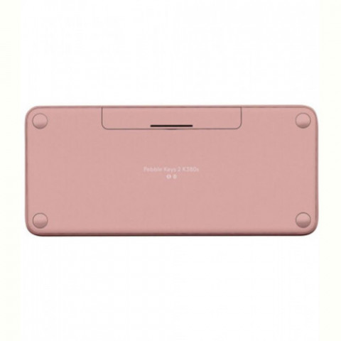 Клавiатура бездротова Logitech Pebble Keys 2 K380s Rose (920-011853)