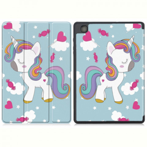 Чохол-книжка BeCover Flexible TPU Mate для Samsung Galaxy Tab S6 Lite 10.4 SM-P620/SM-P625/SM-P627 Unicorn (712521)