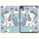 Чохол-книжка BeCover Flexible TPU Mate для Samsung Galaxy Tab S6 Lite 10.4 SM-P620/SM-P625/SM-P627 Unicorn (712521)