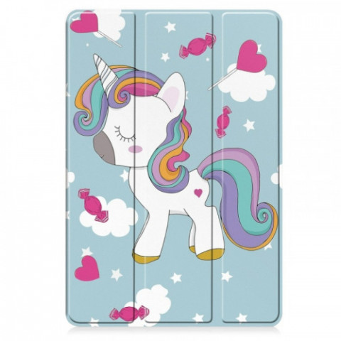 Чохол-книжка BeCover Flexible TPU Mate для Samsung Galaxy Tab S6 Lite 10.4 SM-P620/SM-P625/SM-P627 Unicorn (712521)