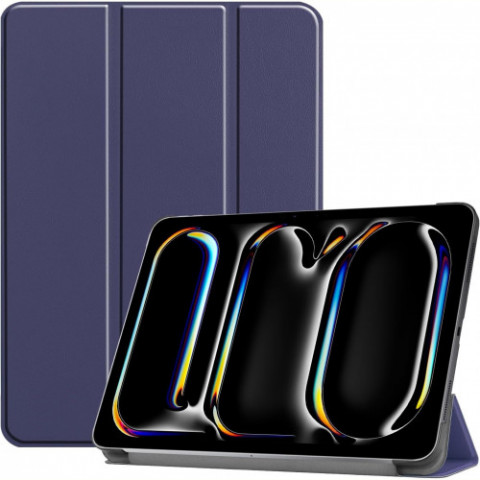 Чохол-книжка BeCover Smart Case для Apple iPad Pro 11" M4 2024 Deep Blue (711622)