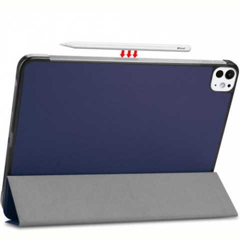 Чохол-книжка BeCover Smart Case для Apple iPad Pro 11" M4 2024 Deep Blue (711622)