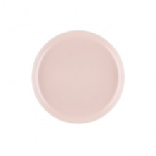 Тарілка обідня Ardesto Cremona Summer pink, 26см, кераміка, рожевий