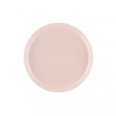 Тарілка обідня Ardesto Cremona Summer pink, 26см, кераміка, рожевий