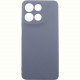 Чохол-накладка Dengos для Motorola G15/G15 Power Grey Full Glue (DG-KM-147) + захисне скло