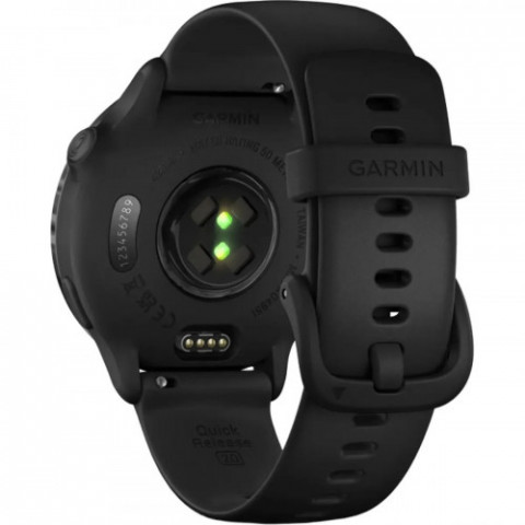Смарт-годинник Garmin Vivoactive 6 Slate with Black Silicone Band (010-02985-40)