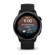 Смарт-годинник Garmin Vivoactive 6 Slate with Black Silicone Band (010-02985-40)