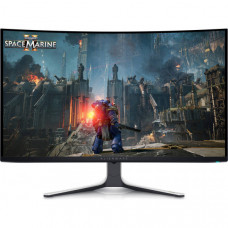 Монітор DELL 31.6" AW3225QF 2xHDMI, DP, USB, QD-OLED, 3840x2160, 240Hz, 0.03ms, DCI-P3 99%, CURVED, G-SYNC, FreeSync, Pivot, HDR TrueBlack 400