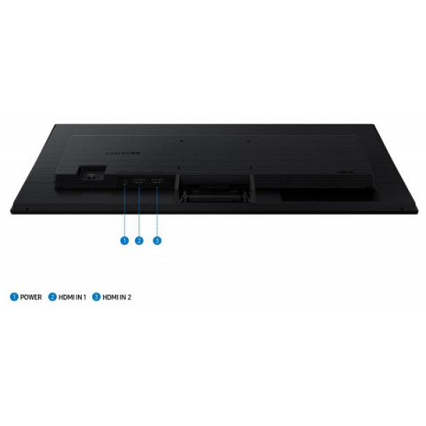 Монітор Samsung 23.8" S24F320 HDMI, IPS, 120Hz