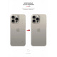 Захисна плівка на задню панель ArmorStandart для Apple iPhone 16 Pro Max Carbone Silver (ARM79614)