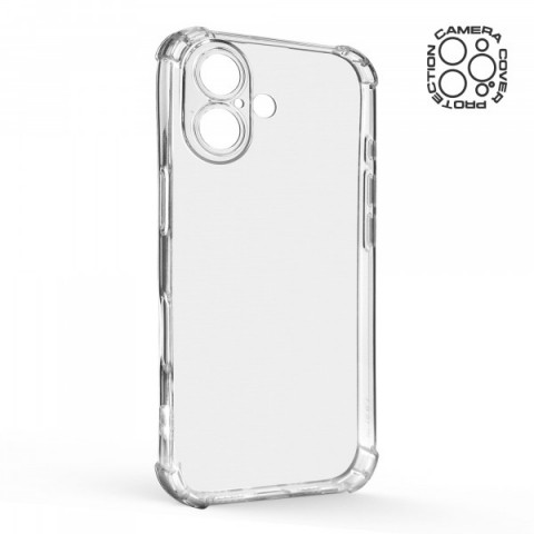 Чохол ArmorStandart Air Force для Apple iPhone 16 Camera cover Clear (ARM78500)