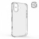 Чохол ArmorStandart Air Force для Apple iPhone 16 Camera cover Clear (ARM78500)