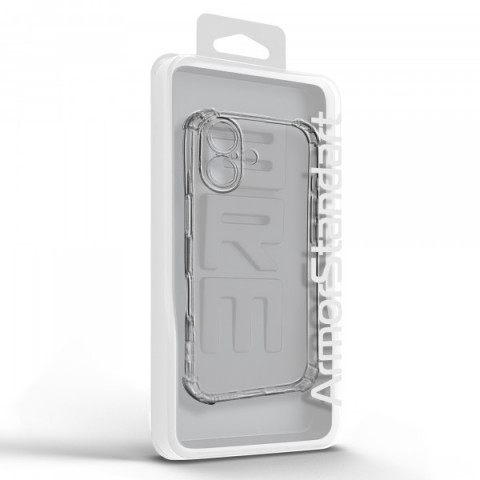 Чохол ArmorStandart Air Force для Apple iPhone 16 Camera cover Clear (ARM78500)