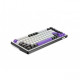 Клавіатура ігрова Hator Hellyberry HK75 White/Violet
