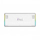 Клавіатура ігрова Hator Hellyberry HK75 White/Violet