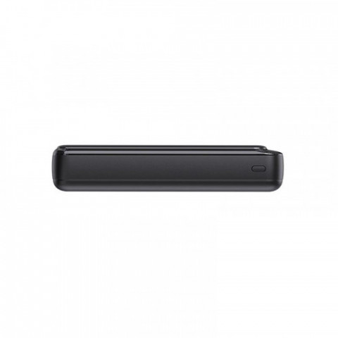 Універсальна мобільна батарея ColorWay Slim 20000mAh Black (CW-PB200LPG3BK-PD)