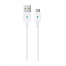 Кабель Ttec (2DK12B) USB - Type-C 1.2м, White