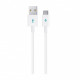 Кабель Ttec (2DK12B) USB - Type-C 1.2м, White