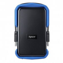 Зовнішній жорсткий диск 2.5" USB 2.0TB Apacer AC631 Black/Blue (AP2TBAC631U-1)