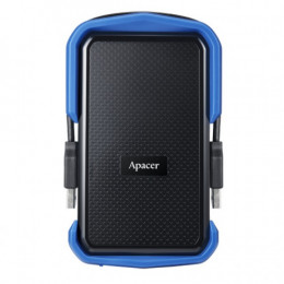 Зовнішній жорсткий диск 2.5" USB 2.0TB Apacer Apacer AC631 Black/Blue (AP2TBAC631U-1)