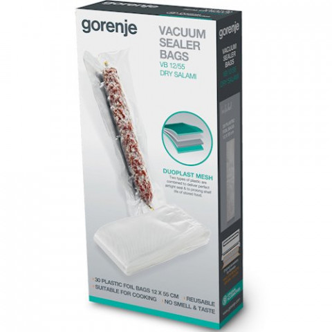 Пакети для вакуумування Gorenje VB12/55 30шт