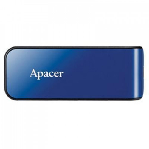 Флеш-накопичувач USB 16GB Apacer AH334 Blue (AP16GAH334U-1)