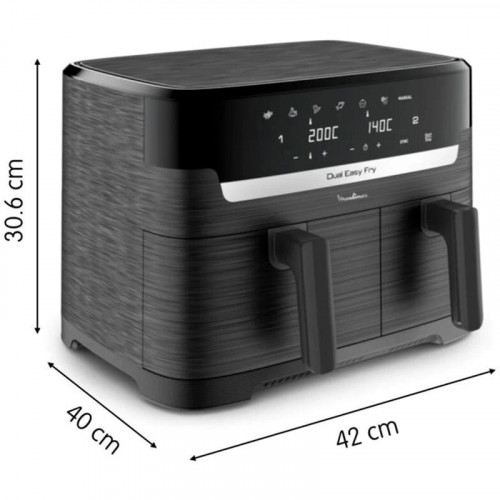 Мультипіч Moulinex Dual Easy Fry EZ901H20