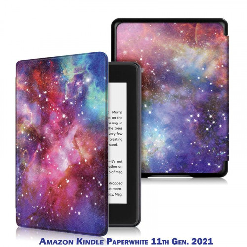 Чохол-книжка BeCover Smart для Amazon Kindle Paperwhite 11th Gen. 2021 Space (707216)