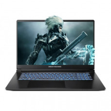 Ноутбук Dream Machines RT5050-17 17.3FHD IPS, AMD AI 7 350, 32GB, F2TB, NVD5050-8, DOS, чорний