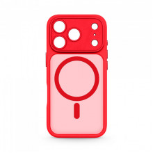 Чохол ArmorStandart Lush MagCase для Apple iPhone 17 Pro Red (ARM87495)