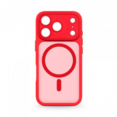 Чохол ArmorStandart Lush MagCase для Apple iPhone 17 Pro Red (ARM87495)
