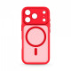Чохол ArmorStandart Lush MagCase для Apple iPhone 17 Pro Red (ARM87495)