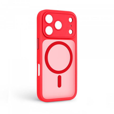 Чохол ArmorStandart Lush MagCase для Apple iPhone 17 Pro Red (ARM87495)