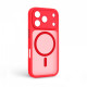 Чохол ArmorStandart Lush MagCase для Apple iPhone 17 Pro Red (ARM87495)