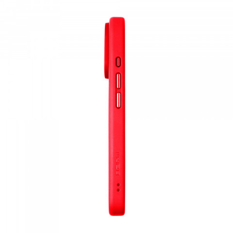 Чохол ArmorStandart Lush MagCase для Apple iPhone 17 Pro Red (ARM87495)