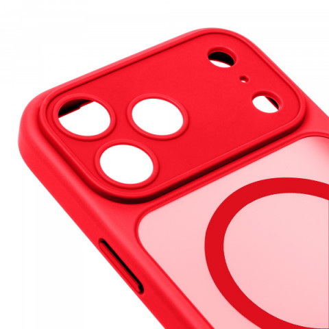 Чохол ArmorStandart Lush MagCase для Apple iPhone 17 Pro Red (ARM87495)