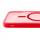 Чохол ArmorStandart Lush MagCase для Apple iPhone 17 Pro Red (ARM87495)