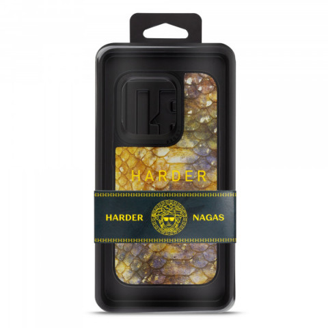 Чохол Harder Nagas для Apple iPhone 14 Pro Yellow (ARM76751)