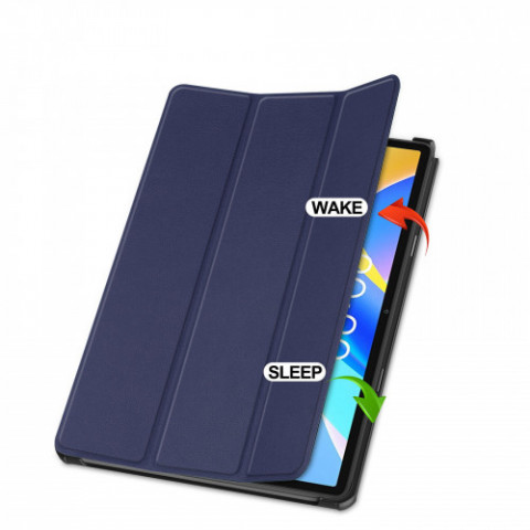 Чохол-книжка BeCover Smart Case для Samsung Galaxy Tab A11 Plus SM-X236B 11.0" Deep Blue (713994)