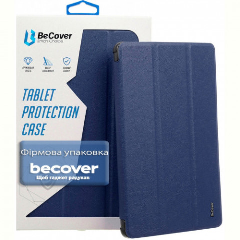 Чохол-книжка BeCover Smart Case для Samsung Galaxy Tab A11 Plus SM-X236B 11.0" Deep Blue (713994)