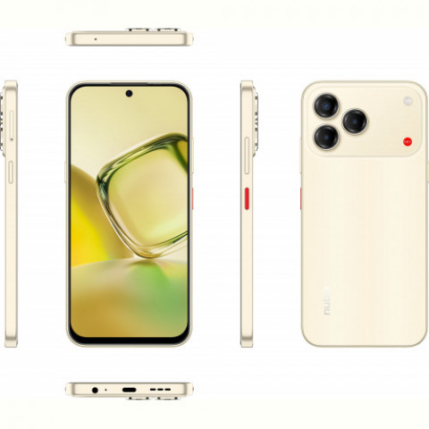 Смартфон ZTE Nubia V80 Design 4/256GB Yellow