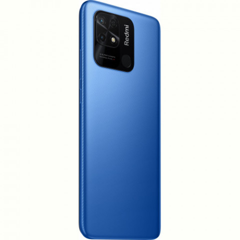 Смартфон Xiaomi Redmi 10C 4/64GB Dual Sim Ocean Blue