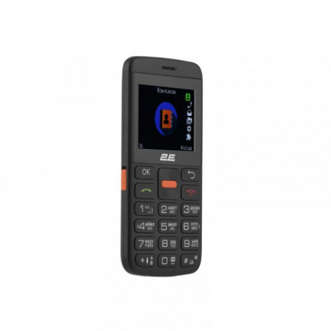 Мобiльний телефон 2E T180 Max Dual Sim Black (688130251051)