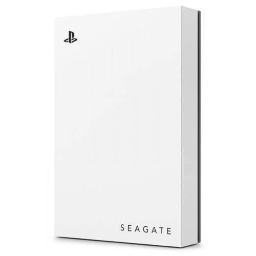 Зовнішній жорсткий диск 2.5" USB 5.0TB Seagate Game Drive for PS5 & PS4 White (STLV5000200)