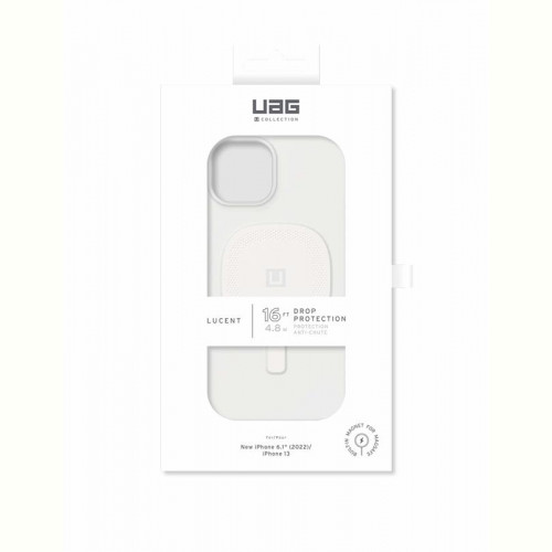 Чохол-накладка Urban Armor Gear Lucent 2.0 Magsafe для Apple iPhone 14 Marshmallow (114076313535)
