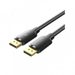 Кабель Vention DisplayPort - DisplayPort (M/M), 1.5 м, Black (HAKBG)