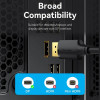 Кабель Vention DisplayPort - DisplayPort (M/M), 1.5 м, Black (HAKBG)